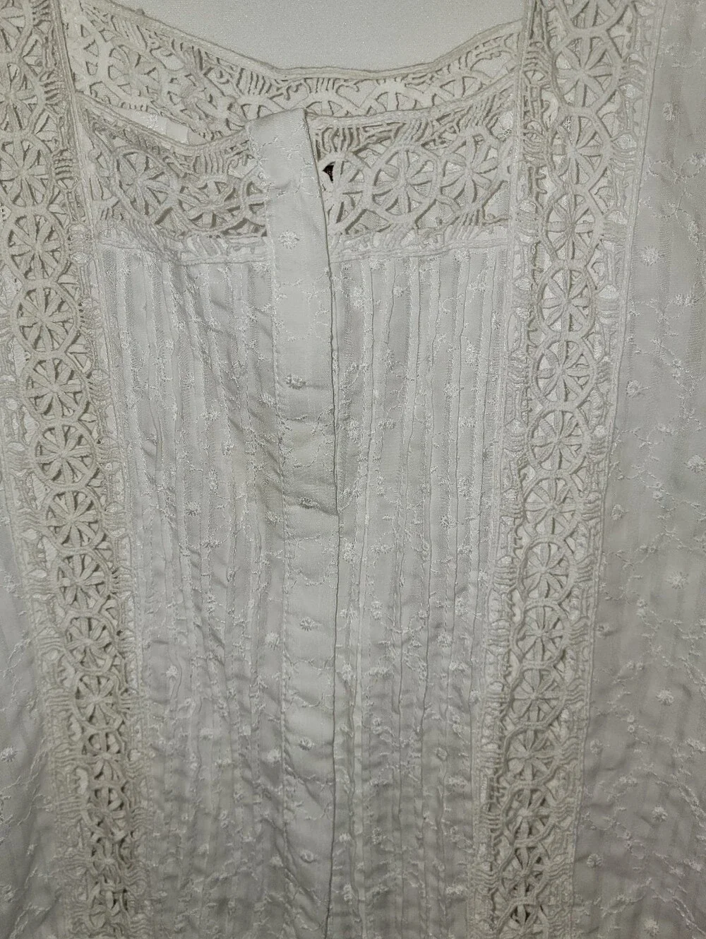 Free People Sweet Jane Lacework Top - Picture 7 of 10